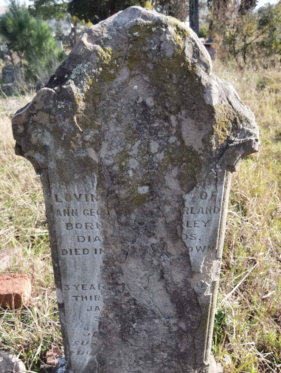 SUTHERLAND Ann Georgina