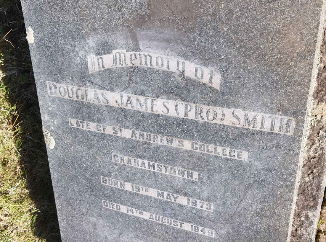 SMITH Douglas James 1873-1949