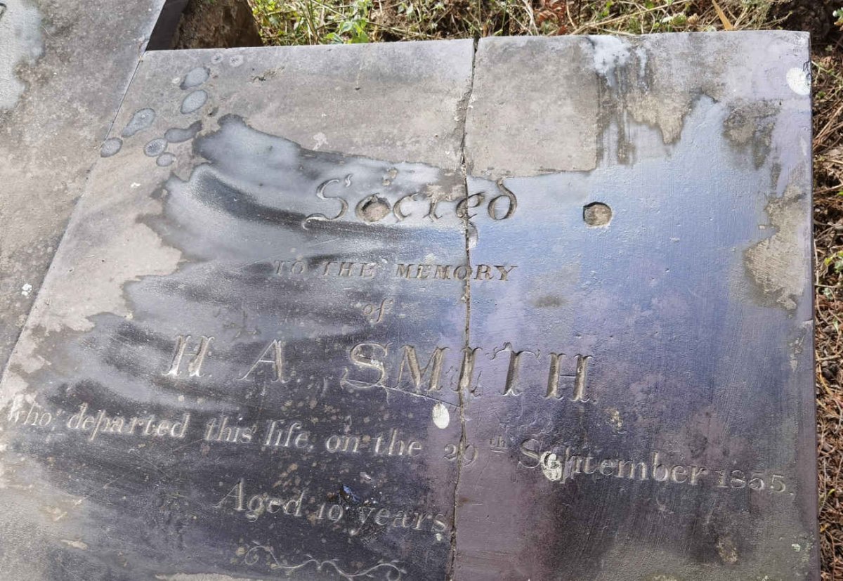 SMITH H.A. -1855
