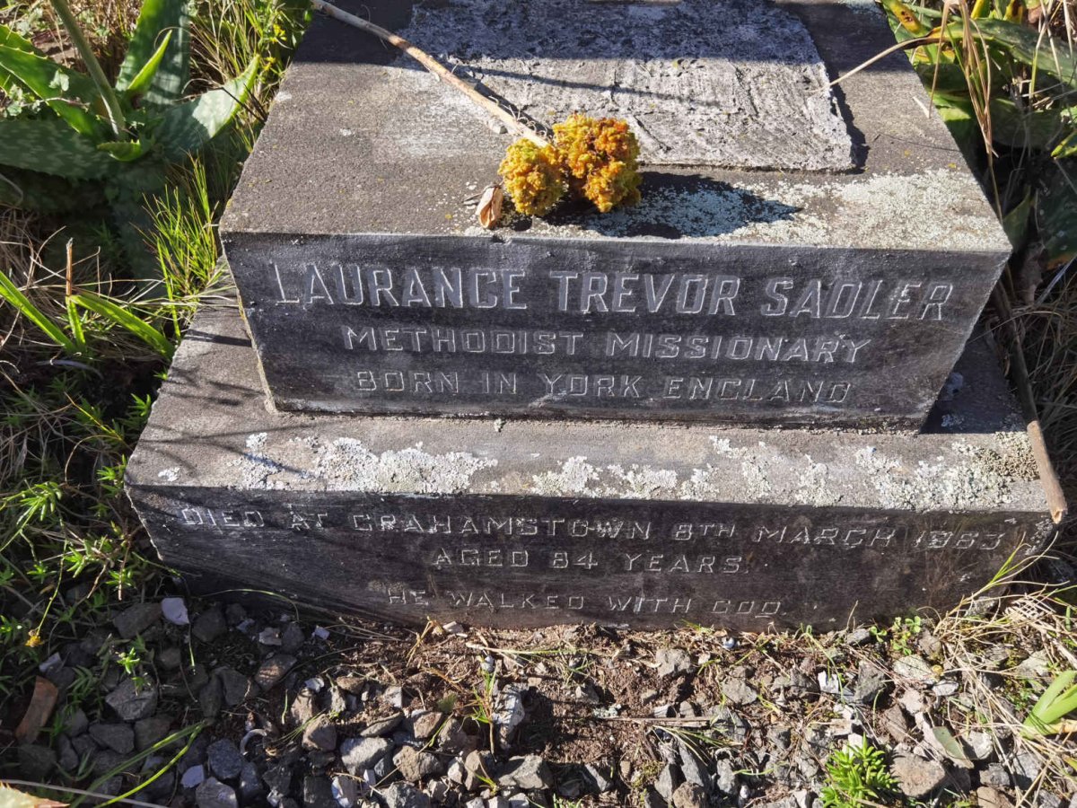 SADLER Laurence Trevor -1863