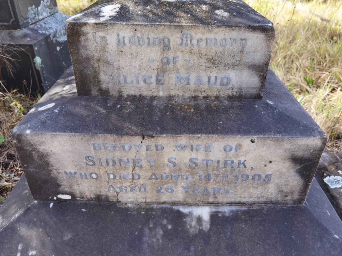STIRK Alice Maude -1905