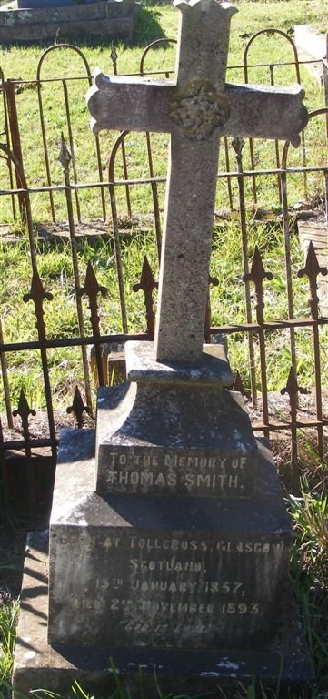 SMITH Thomas  1857-1893
