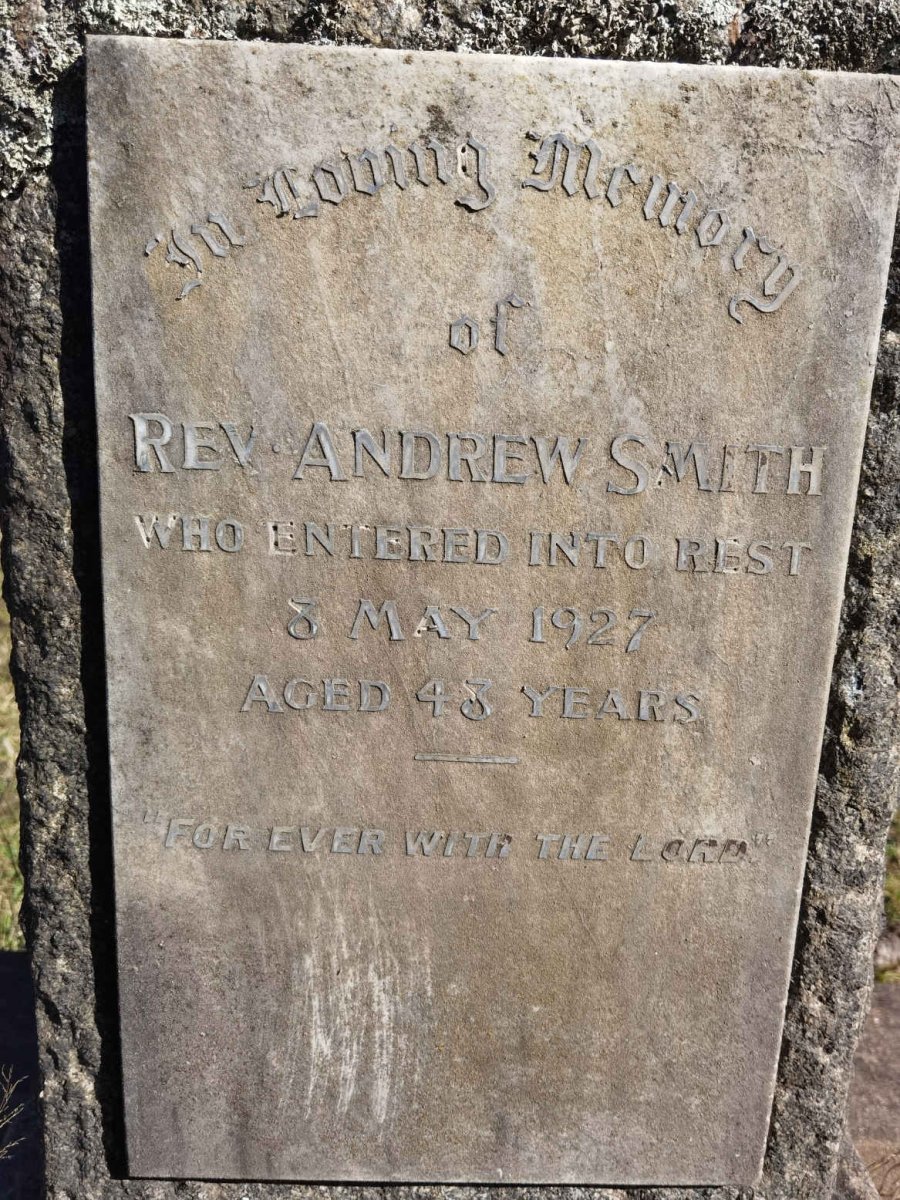 SMITH Andrew -1927