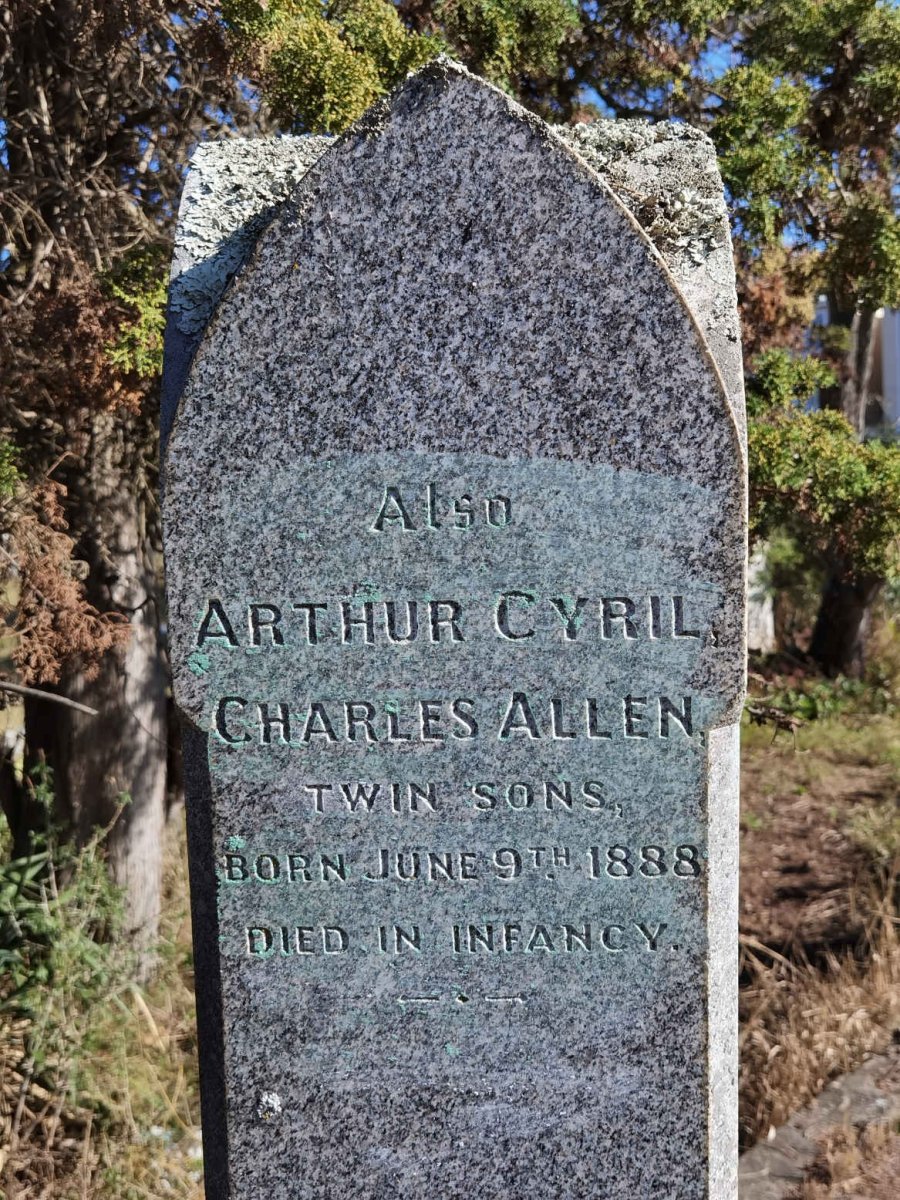 STOCKS Richard Restall 1854-1942 &amp; Agnes -1911 :: STOCKS Arthur Cyril 1888- :: STOCKS Charles Allen 1888-  _2