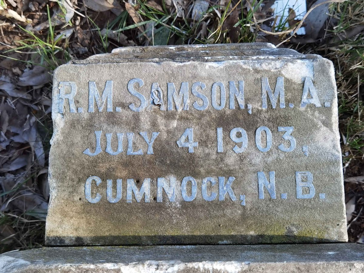 SAMSON R.M. -1903