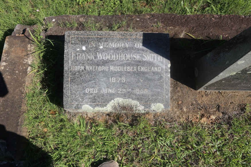SMITH Frank Woodhouse 1873-1956