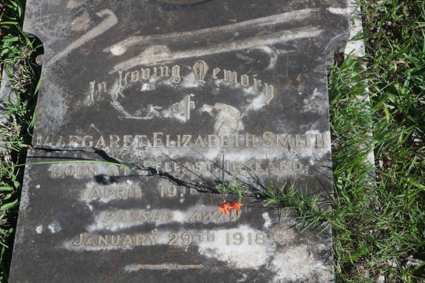 SMITH Margaret Elizabeth 1862-1918