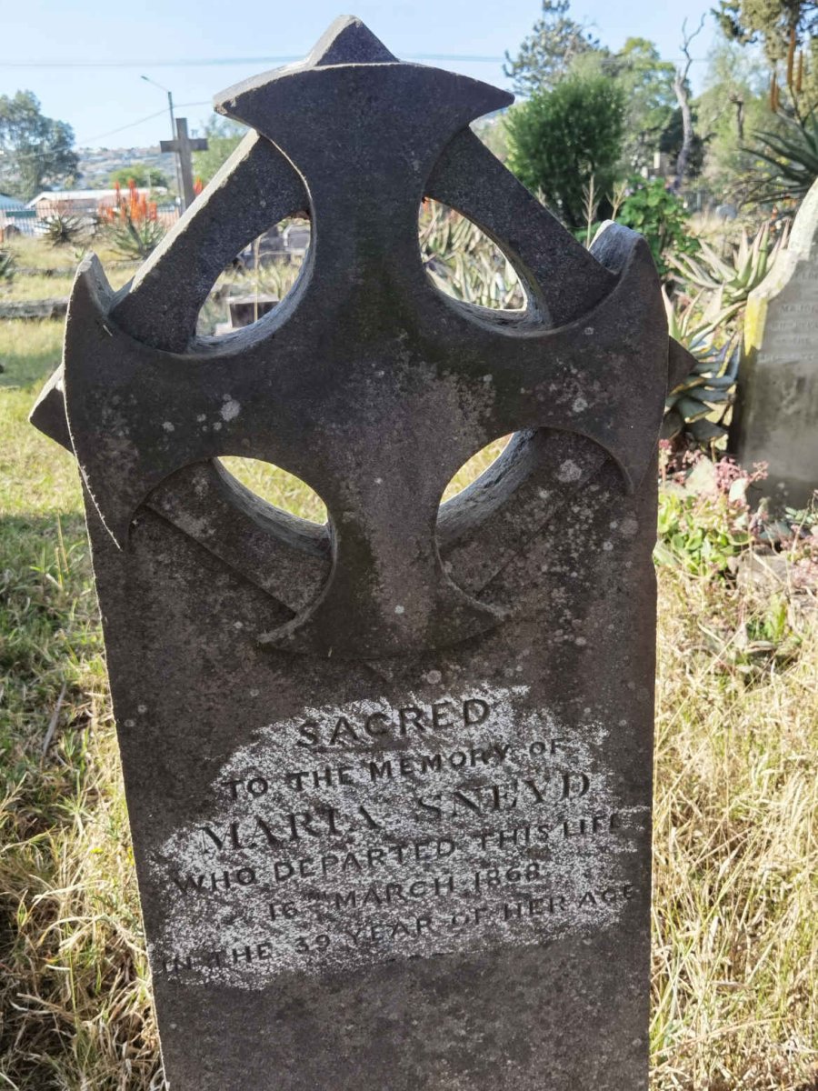 SNEYD Maria -1868