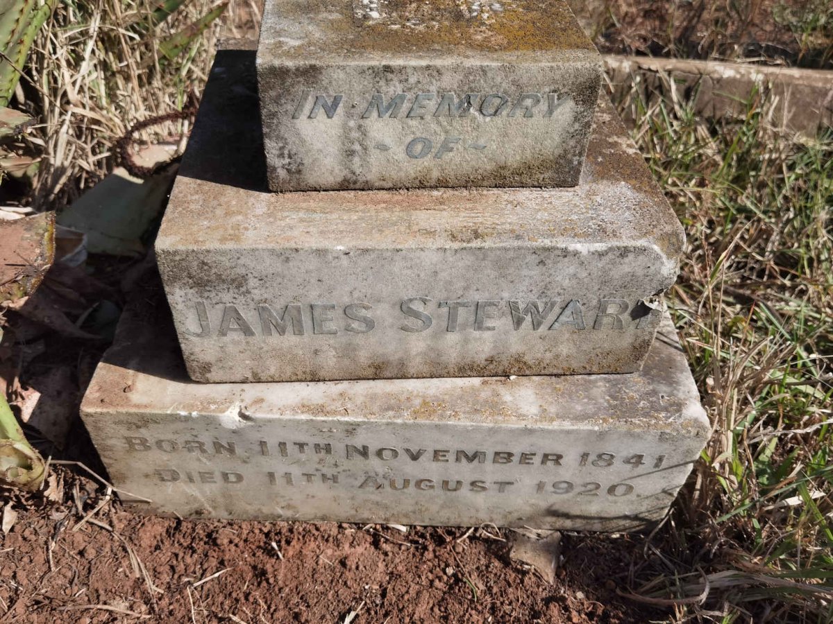 STEWART James 1841-1920