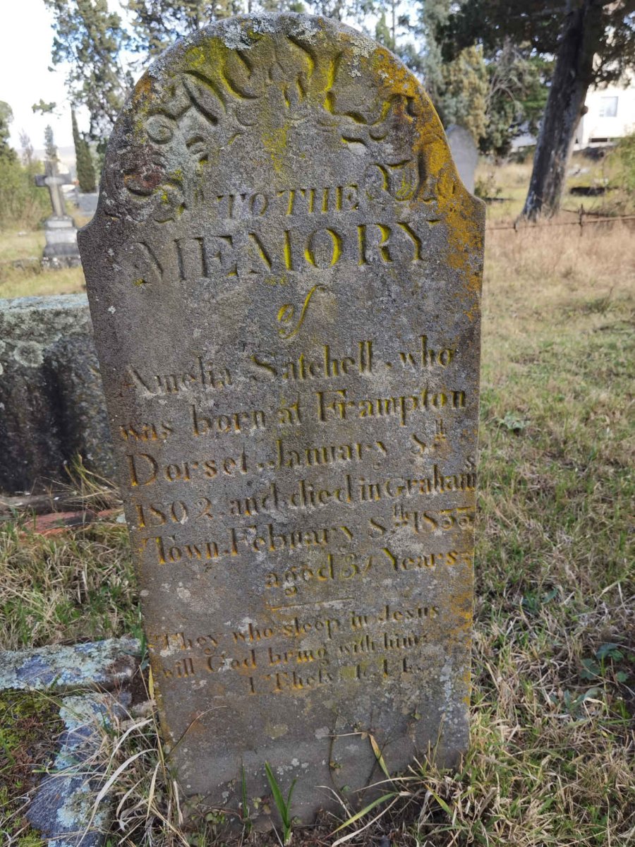 SATCHELL Amelia 1802-1855