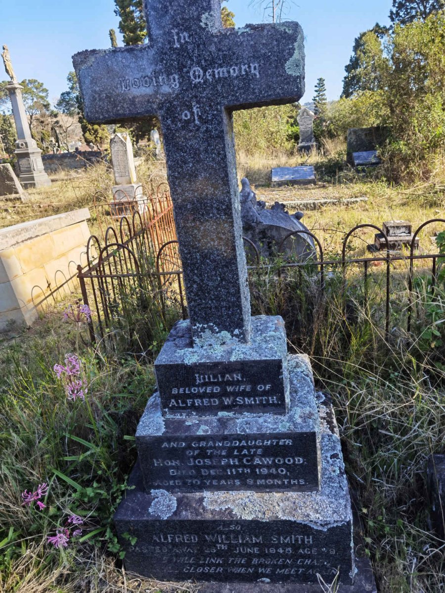 SMITH Alfred William -1945 &amp; Lilian CAWOOD -1940