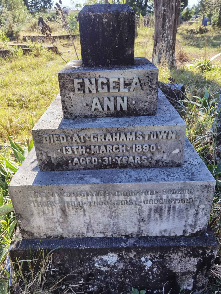 SHAW Engela Ann nee COPEMAN -1890 _2
