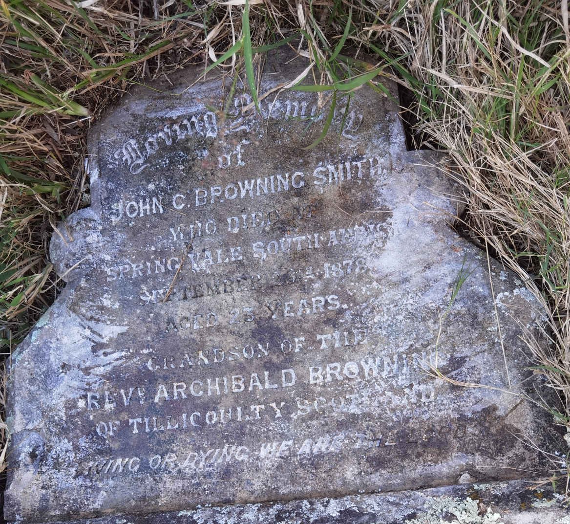 SMITH John C., BROWNING -1878