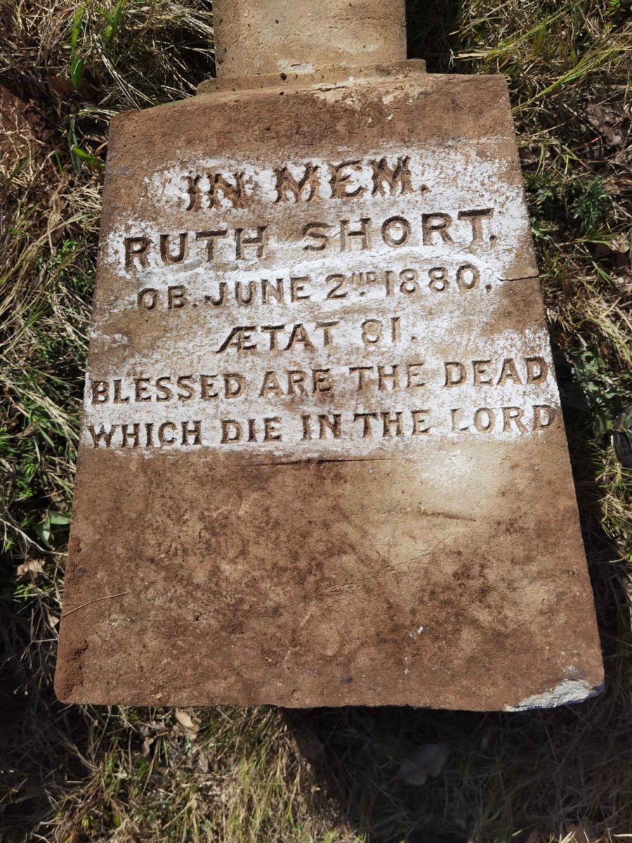SHORT Ruth -1880