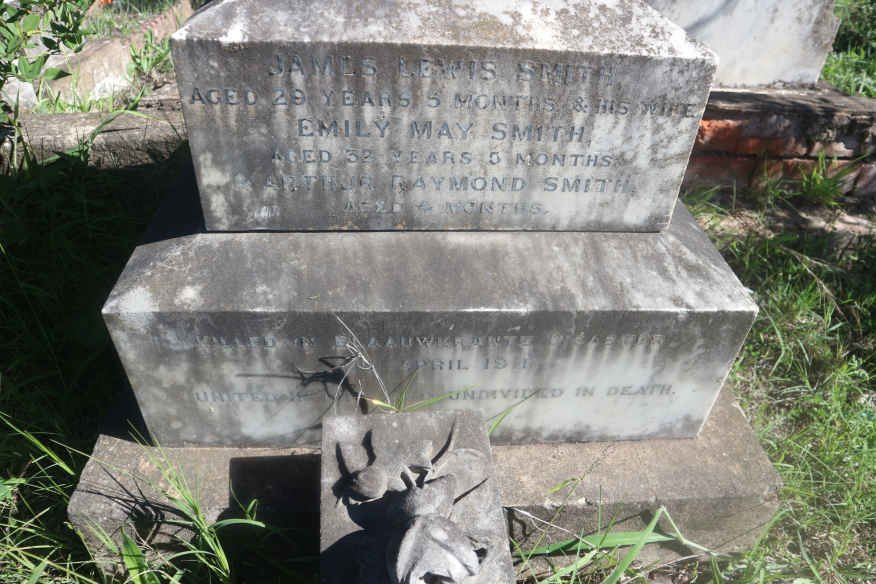 SMITH James Lewis -1911 &amp; Emily May -1911 :: SMITH Arthur Raymond -1911