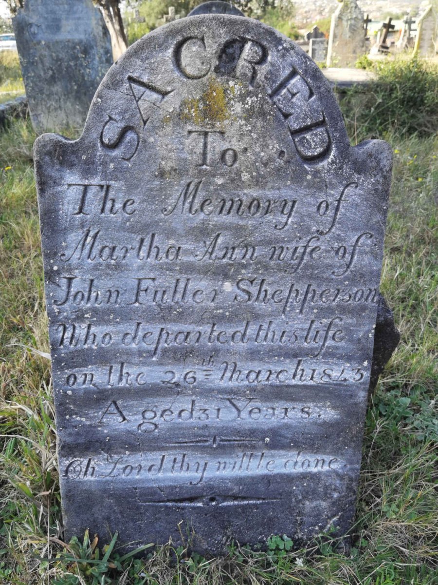 SHEPPERSON Martha Ann -1843