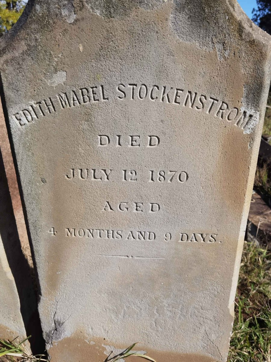 STOCKENSTROM Edith Mabel -1870