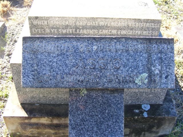 SAUNDERS Cissy