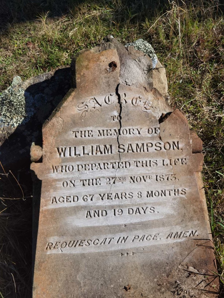 SAMPSON William -1873