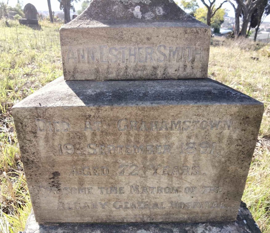 SMITH Ann Esther -1891
