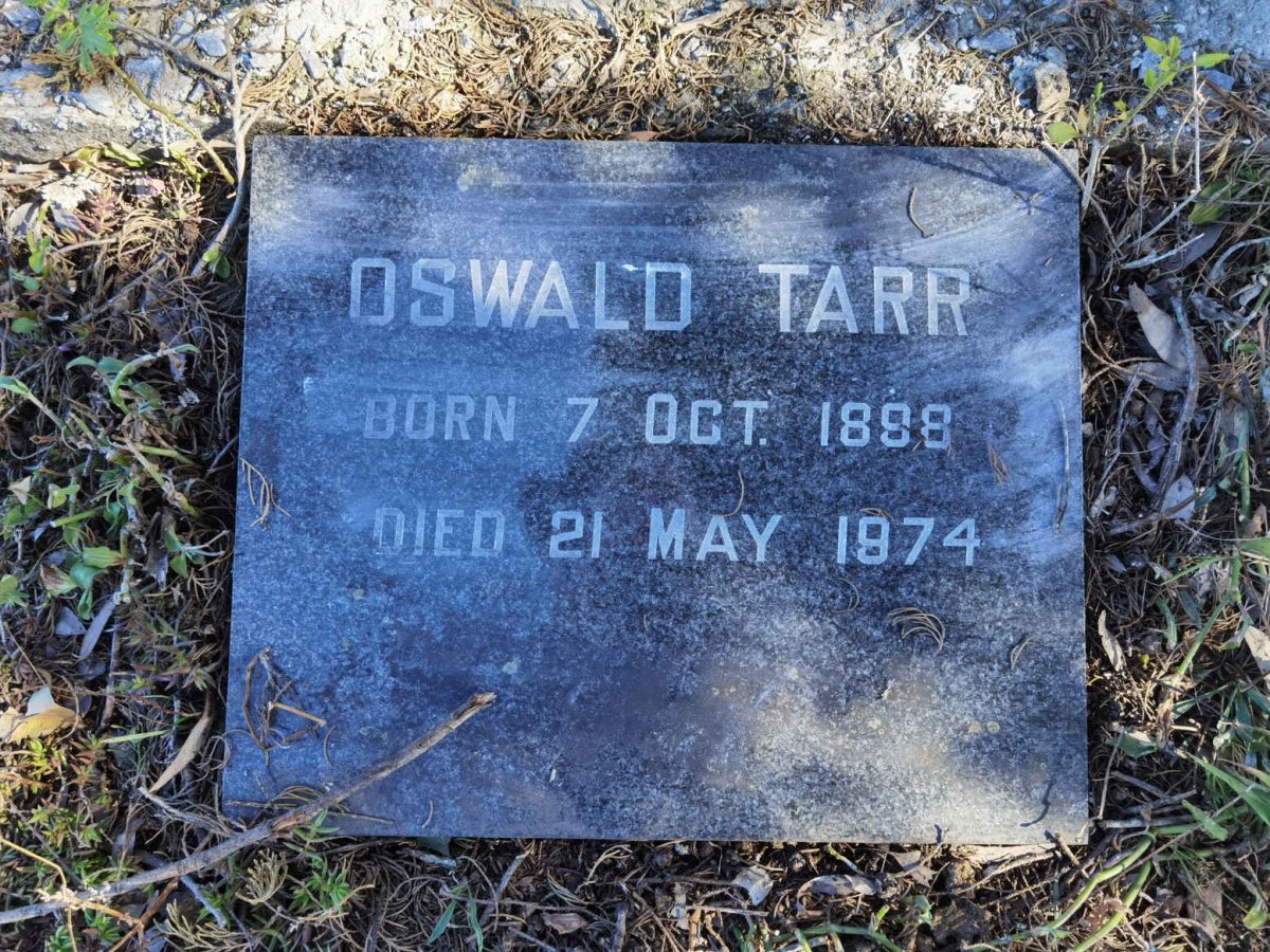 TARR Oswald 1898-1974