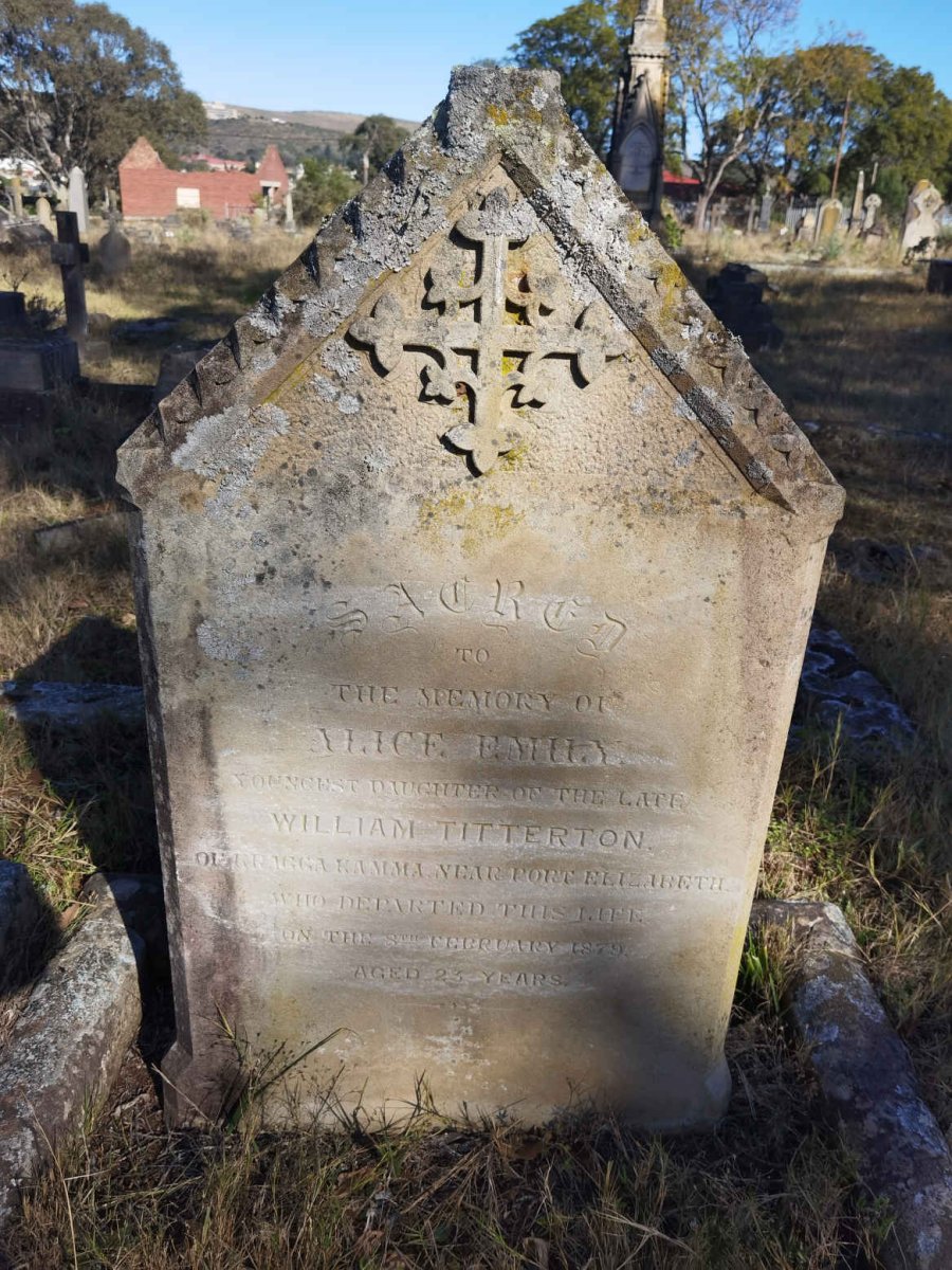 TITTERTON Alice Emily -1879