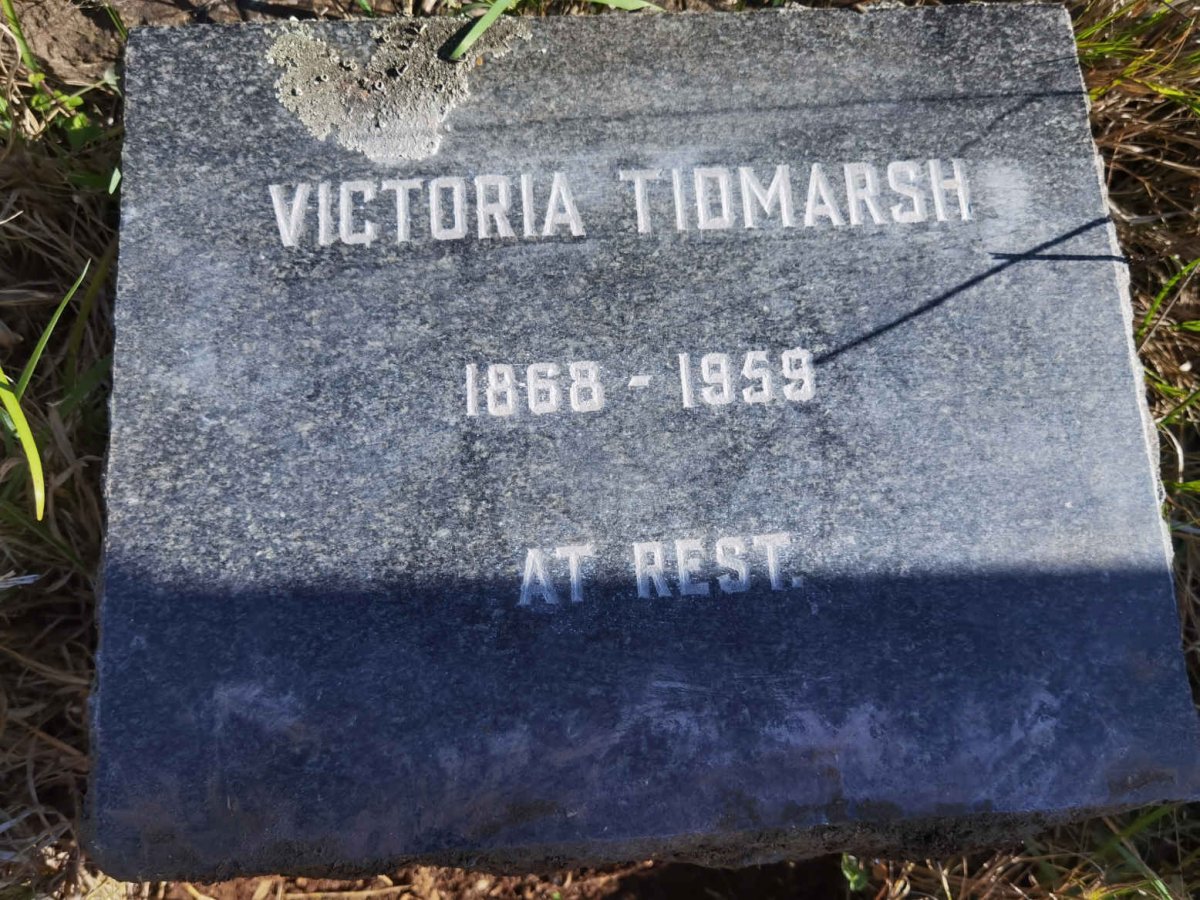 TIDMARSH Victoria 1868-1959