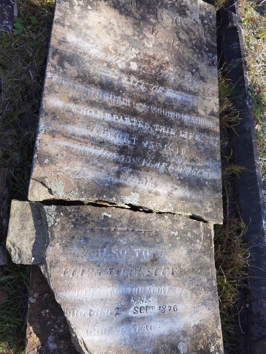 TILDESLEY Samuel -18?? :: TILDESLEY Eliza -1876