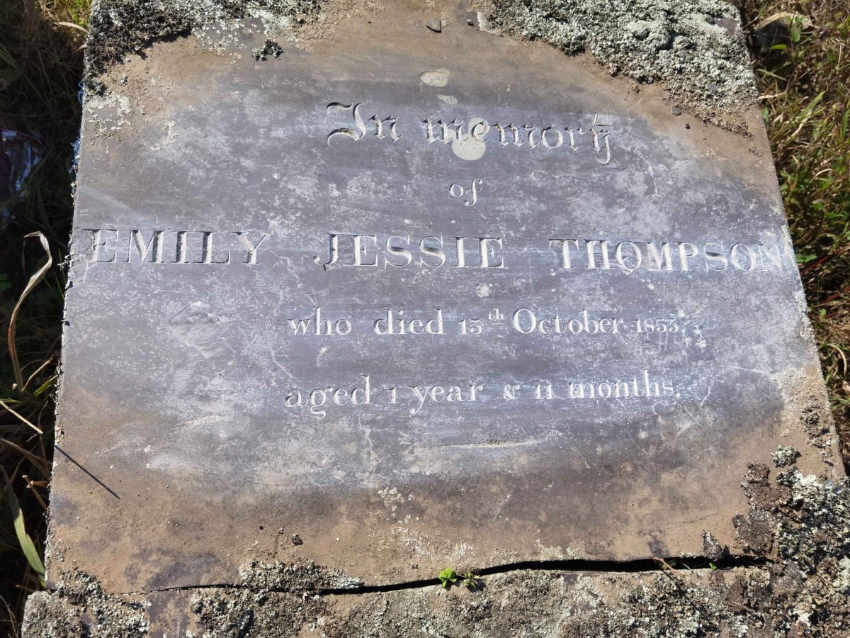 THOMPSON Emily Jessie -1853