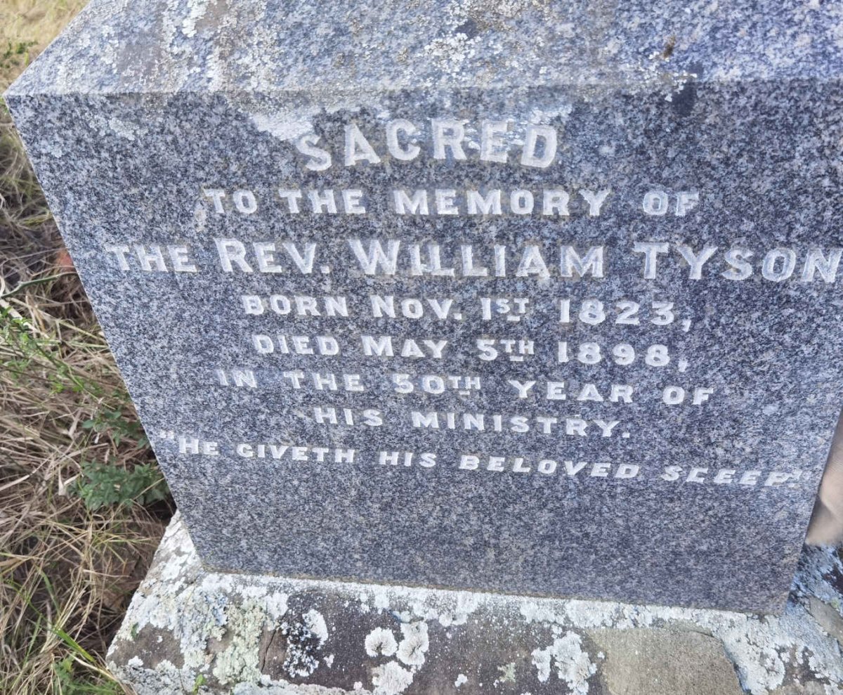 TYSON William 1823-1898