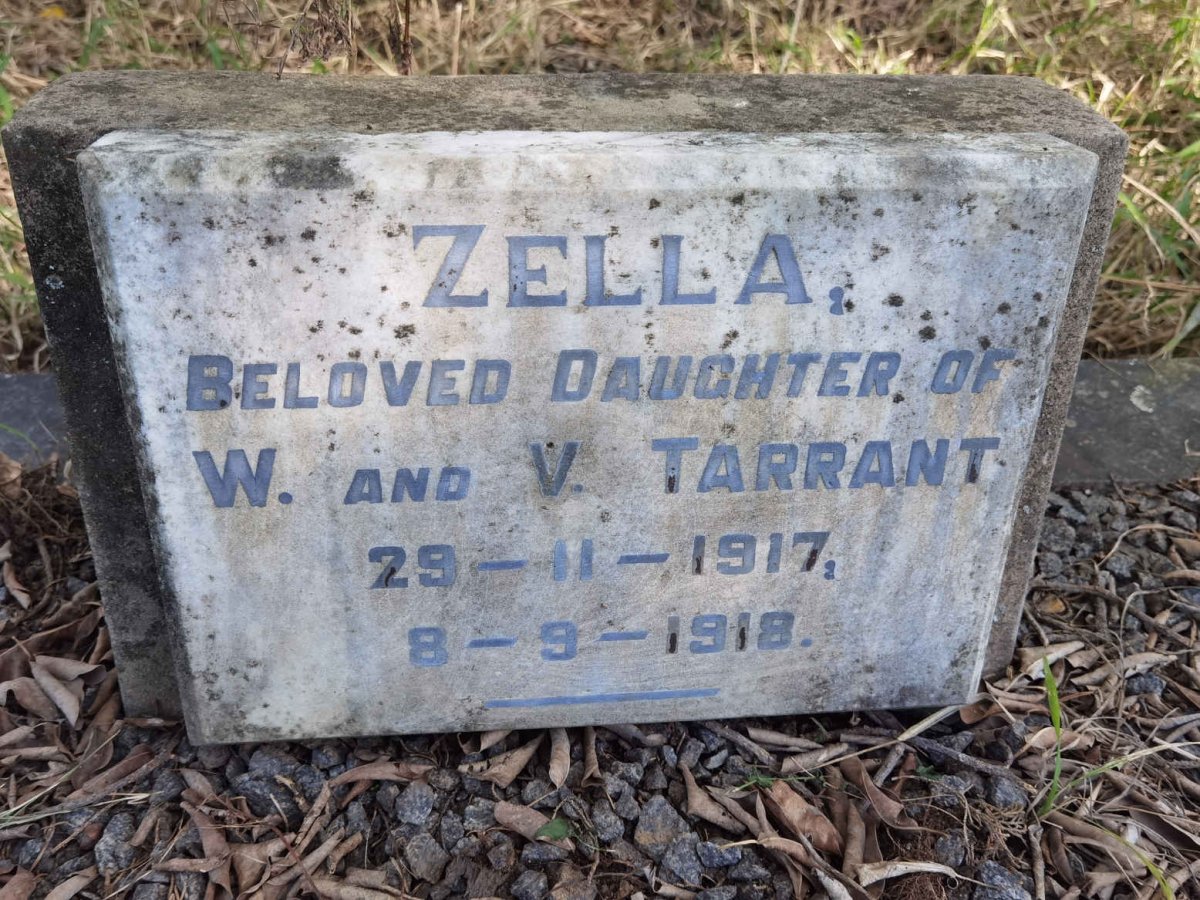TARRANT Zella 1917-1918