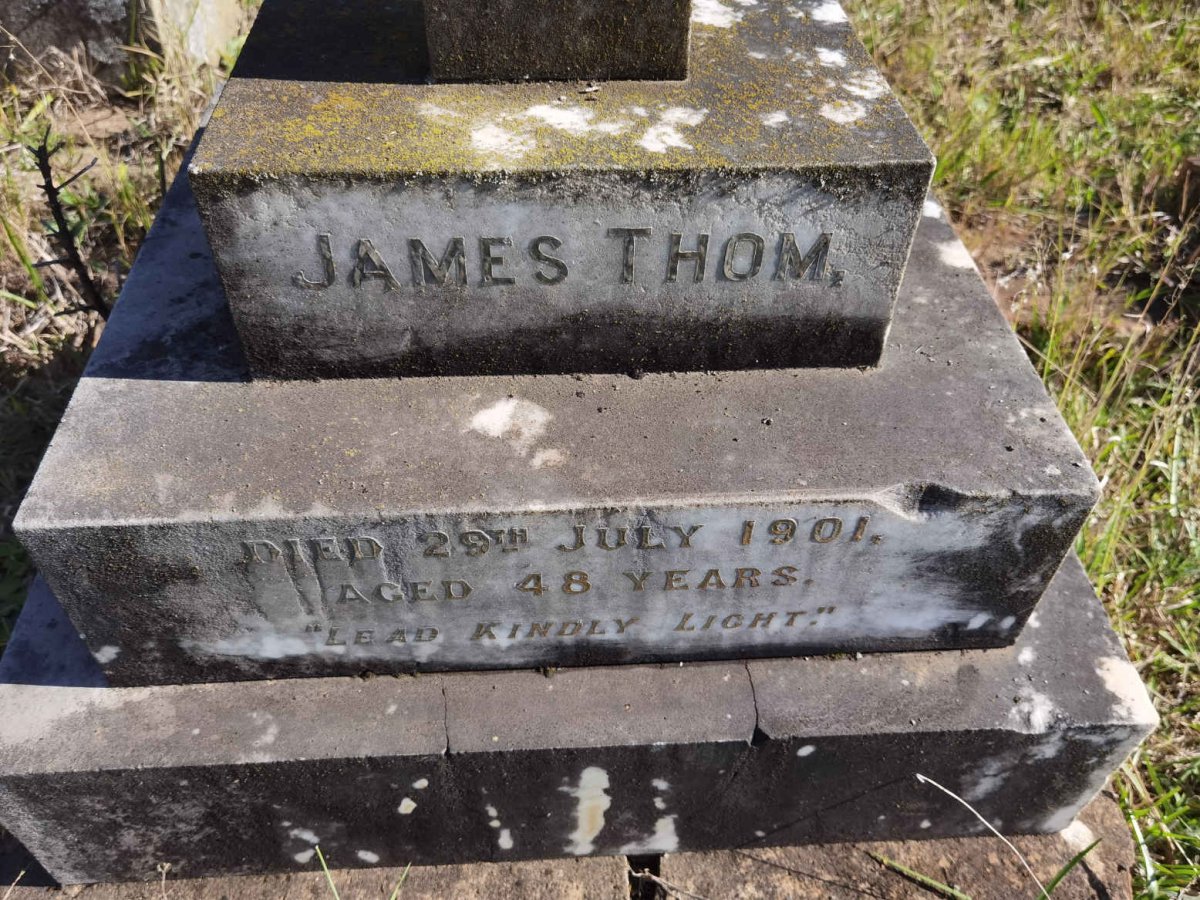 THOM James -1901