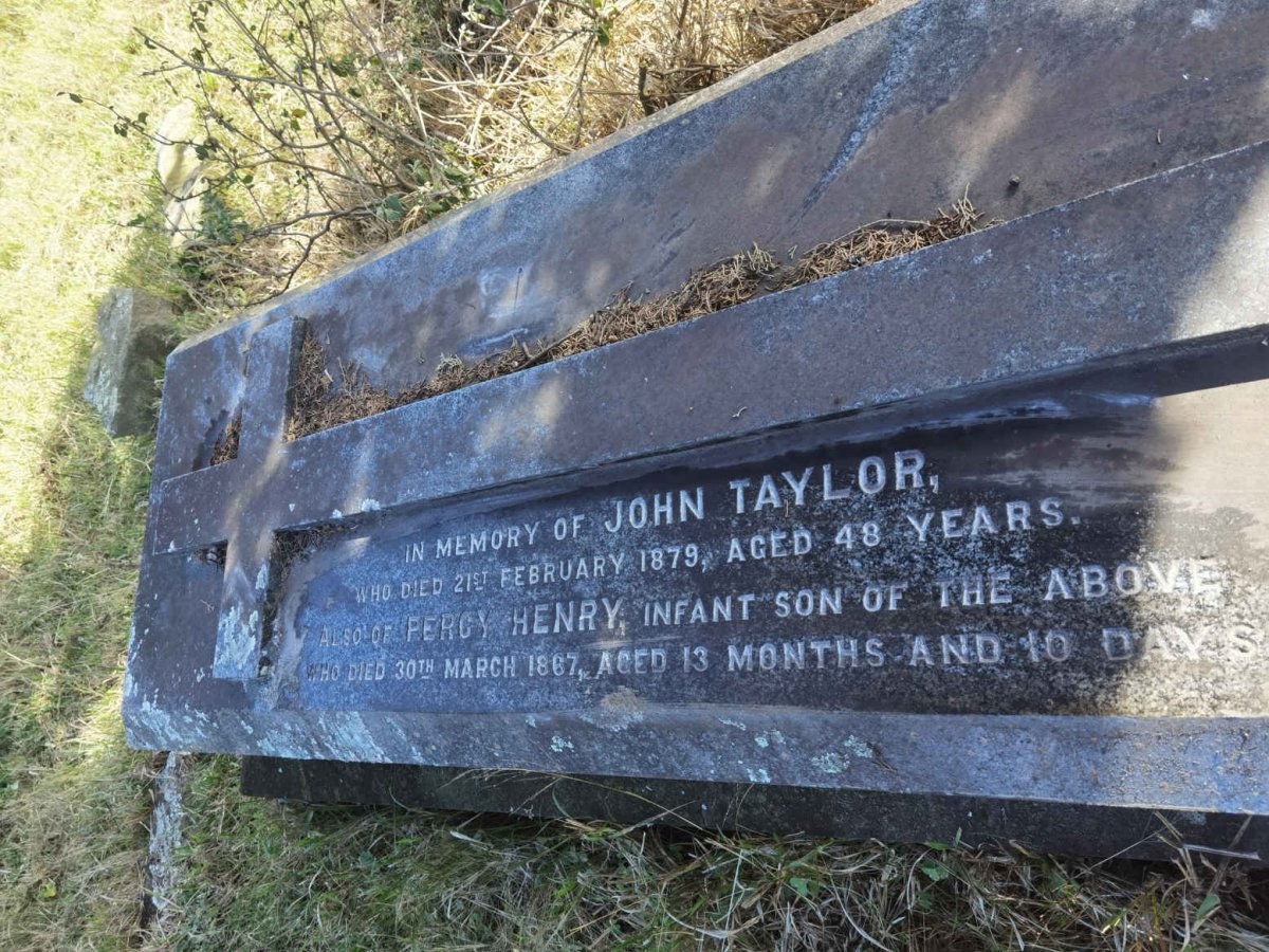 TAYLOR John -1879 :: TAYLOR Percy Henry -1867