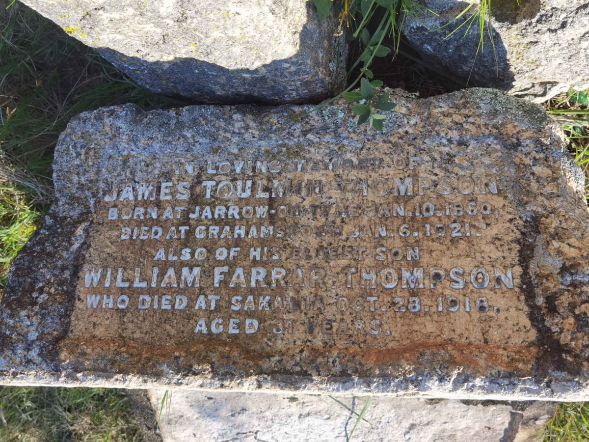 THOMPSON James Toulmin 1860-1921 :: THOMPSON William Farrar -1918