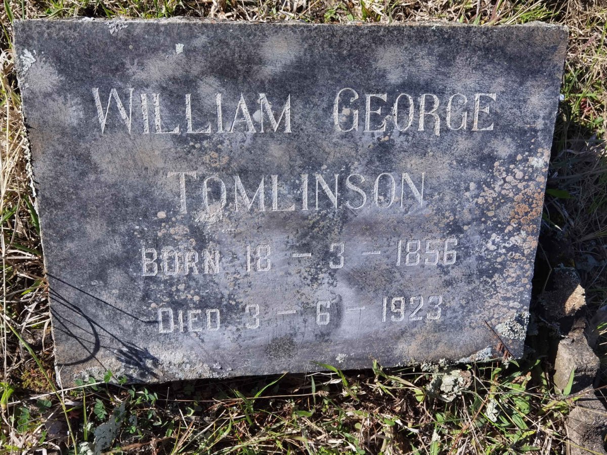 TOMLINSON William George 1856-1923