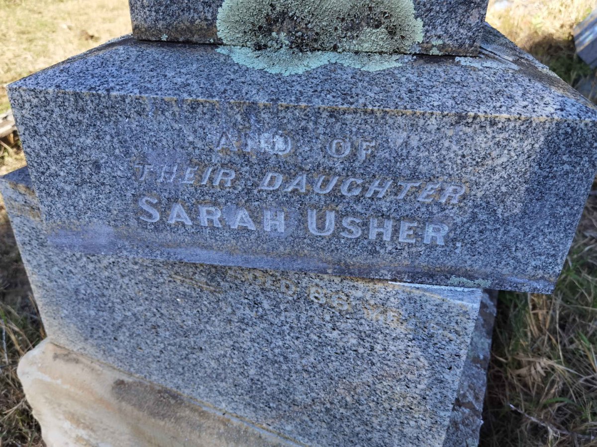 USHER Sarah
