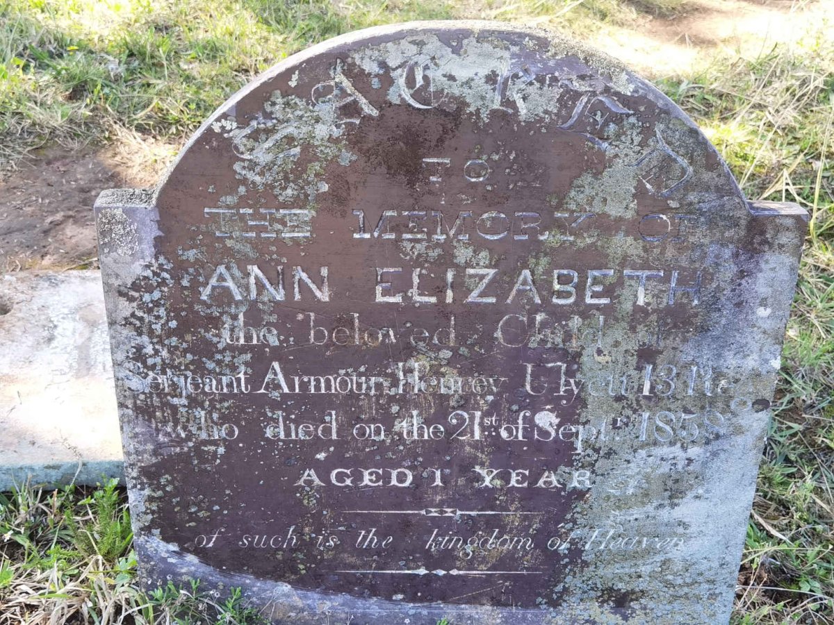 ULYETT Ann Elizabeth -1858
