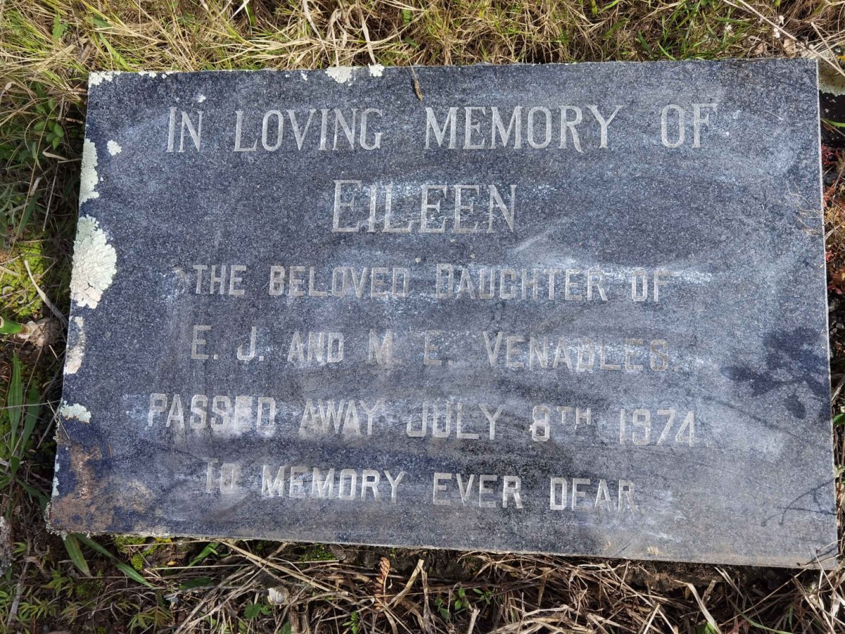 VENABLES Eileen -1974