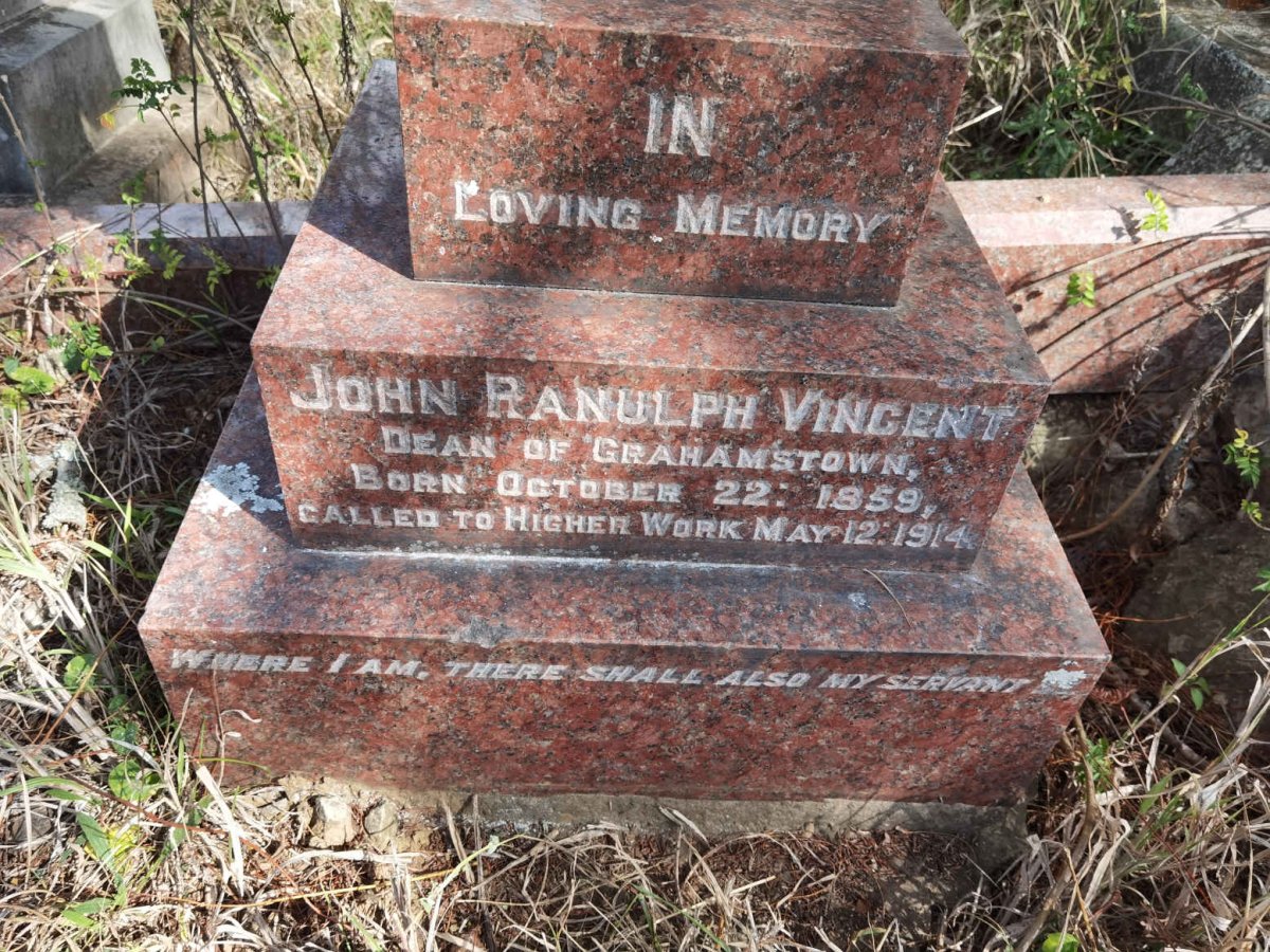 VINCENT John Ranulph 1859-1914