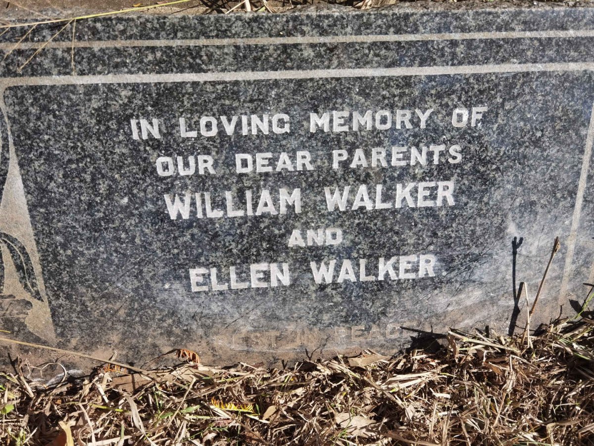 WALKER William &amp; Ellen
