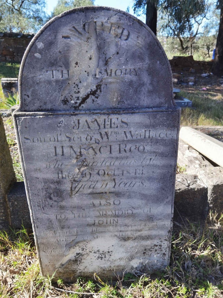 WALLACE James -1813 :: ? John ?