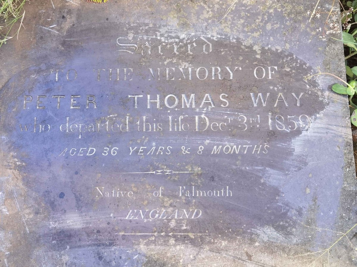 WAY Peter Thomas -1859