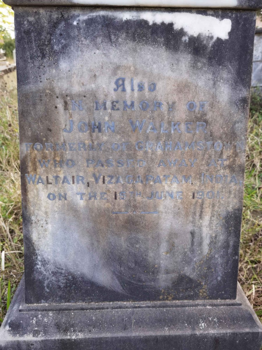 WALKER John -1901