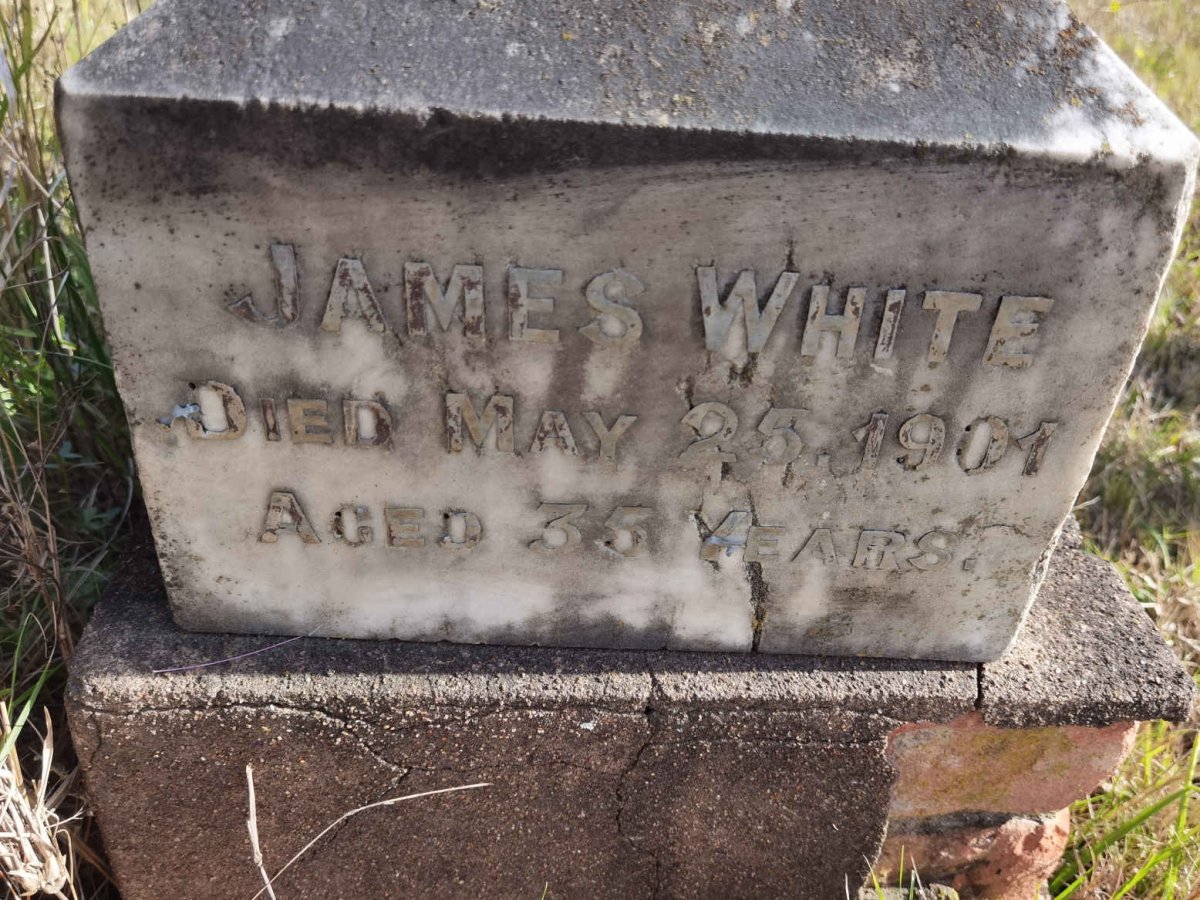 WHITE James -1901