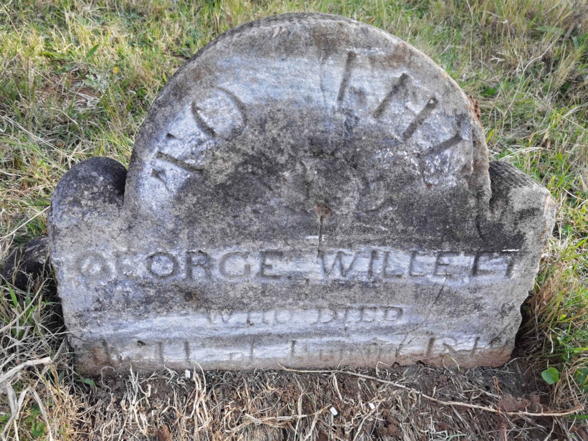 WILLETT George -1819