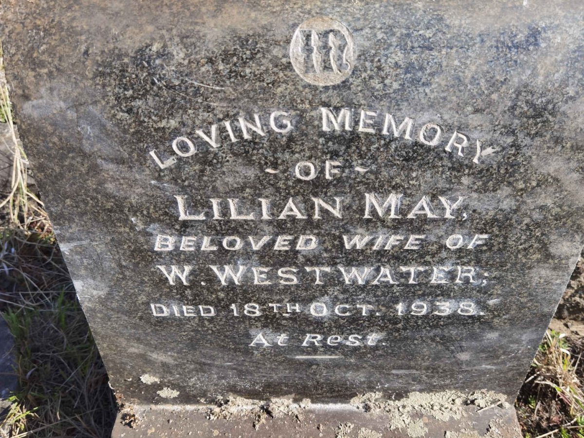 WESTWATER Lilian May -1938