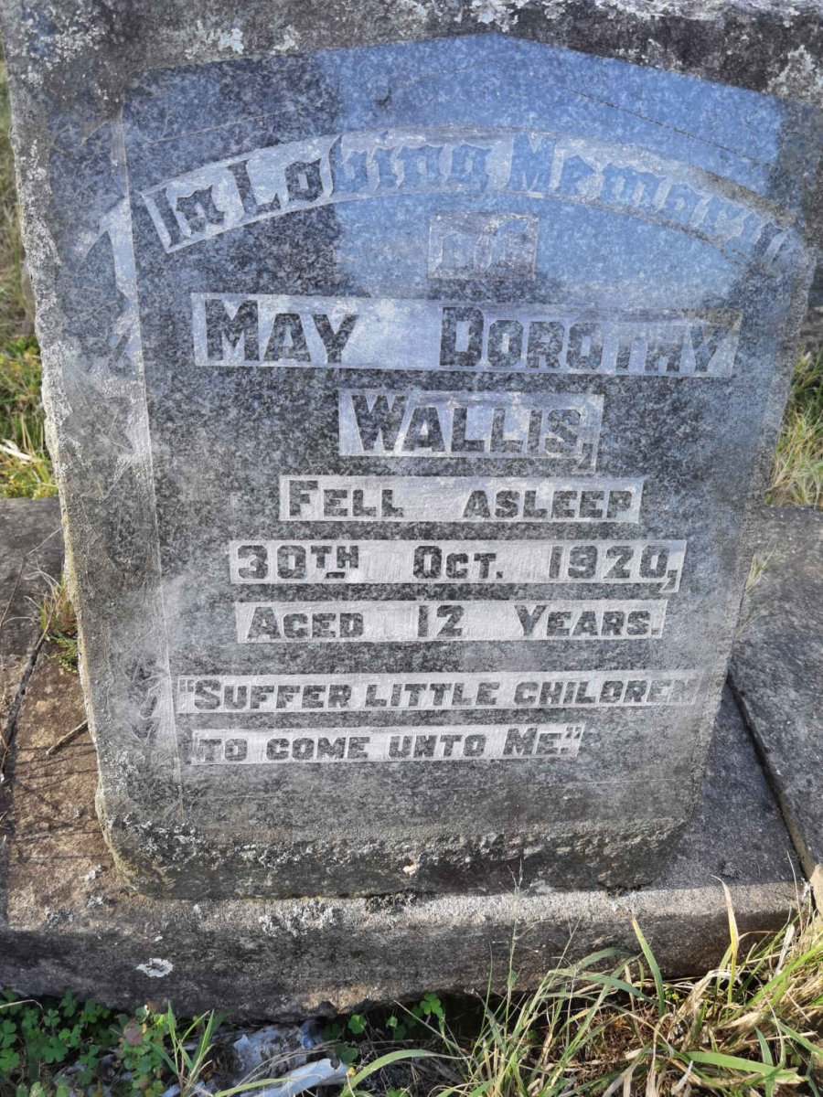 WALLIS May Dorothy -1920