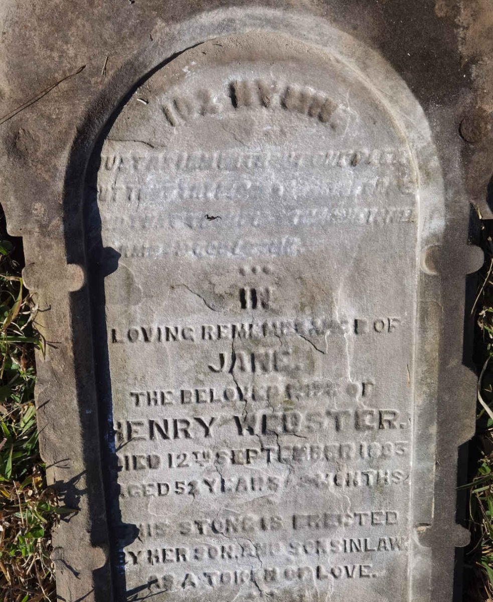 WEBSTER Jane -1883