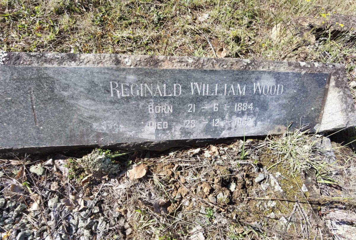WOOD Reginald William 1884-1962