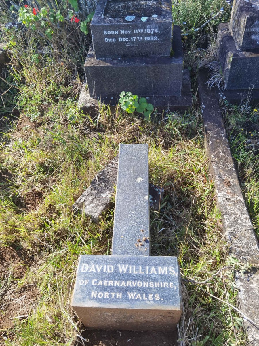 WILLIAMS David 1874-1932